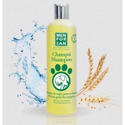 Menforsan Velmi jemný pro štěňata z pšeničných klíčků 300 ml
