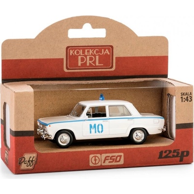 Pojazd PRL Fiat 125P MO