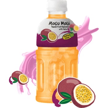 Mogu Mogu Žvýkací nápoj Maracuja 320 ml