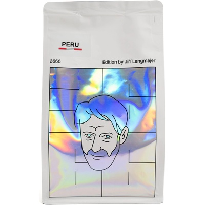 3666 Jiří Langmajer 3666 Peru blend от Jiří Langmajer кафе на зърна 500 g