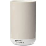 Pantone Бежова керамична ваза Warm Gray 2 - Pantone (101070002)