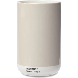 Pantone Бежова керамична ваза Warm Gray 2 - Pantone (101070002)