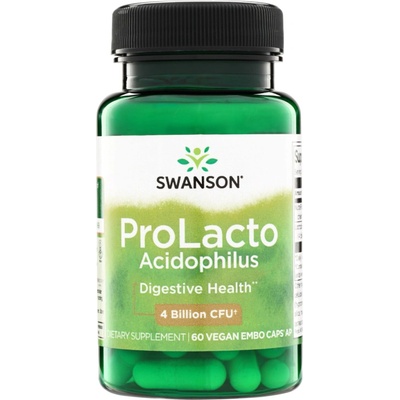 Swanson probiotika ProLacto Acidophilus 60 kapslí