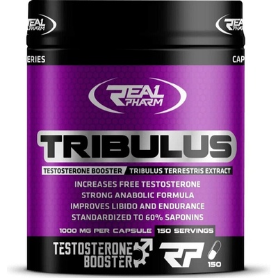 REAL PHARM Tribulus 1000mg, 150 Tablets