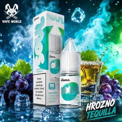 Klarro Soul Salts Hrozno a Tequila 10 ml 20 mg