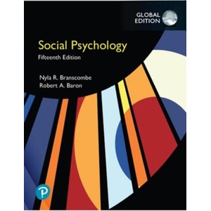 Social Psychology, Global Edition | Timothy Wilson, Robin Akert, Samuel Sommers (ISBN: 9781292438320)