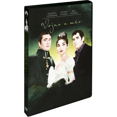 Vojna a mír DVD
