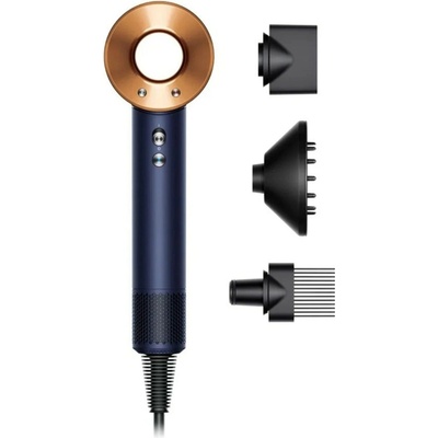 Dyson Supersonic Curly+Coily pruská modrá/měď