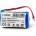 VHBW Батерия за Gardena C1060, 7.4 V, 800 mAh (800111950)
