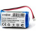 VHBW Батерия за Gardena C1060, 7.4 V, 800 mAh (800111950)