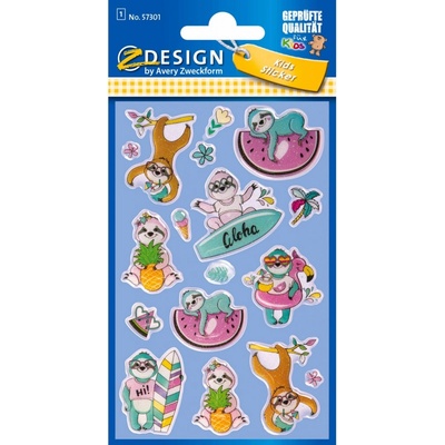 Avery Z-Design dětské třpytivé pandy