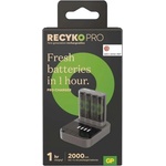 GP B50460D P461 + зарядно устройство 4xAA ReCyko Pro + док станция (B50460D) Зарядно за батерии