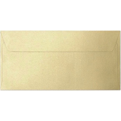 Galeria Papieru obálka [1 ks] DL 120 g Pearl zlatá Varianta: kusy