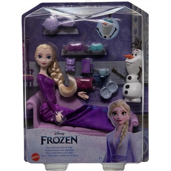 Frozen Disney Snow Dreams Elsa a Olaf 8 dílů