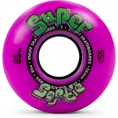 Enuff Super Softie 55 mm 85a 4ks – Zboží Mobilmania