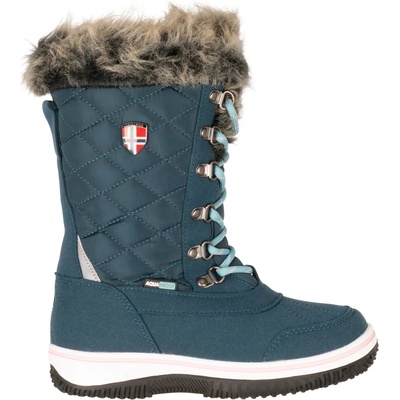 Trollkids Детски зимни ботуши Trollkids Girl's Holmenkollen Snow Boots XT Winter boots - Teal / Aqua - размер 28 (EU) (702-4702-0311)