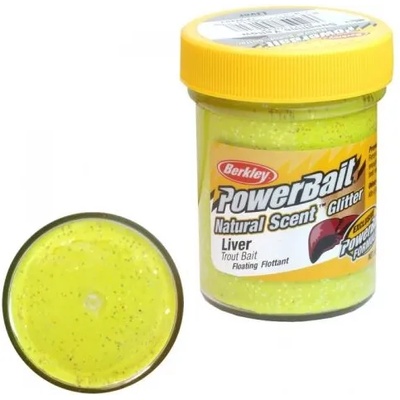 Berkley Паста Berkley Power Bait - Sunshine Yellow - Liver (1239487)