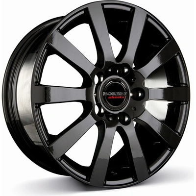 Borbet C2C 7,5x17 5x114,3 ET50 black gloss