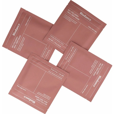 Biodance Bio-Collagen Real Deep Mask - Kolagenová pleťová maska 34g 4 ks