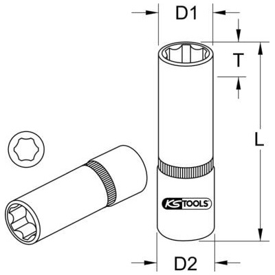 KS TOOLS 911.3103