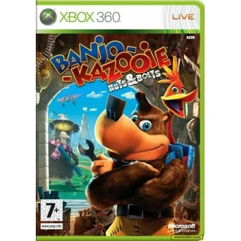 Image 1 of Microsoft Banjo Kazooie Nuts & Bolts (Xbox 360)