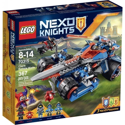 LEGO® Nexo Knights 70315 Clayova burácející čepel