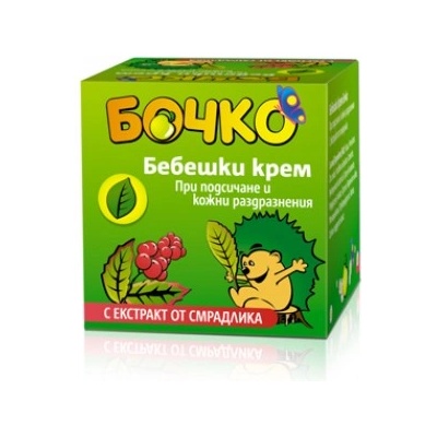 Крем Бочко против подсичане Смрадлика 50мл