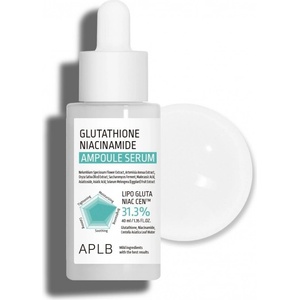 APLB Glutathione Niacinamide Ampoule Serum Серуми за лице, емулсии, флуиди 40ml