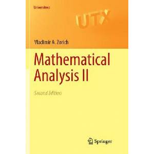 Mathematical Analysis II (ISBN: 9783662569665)