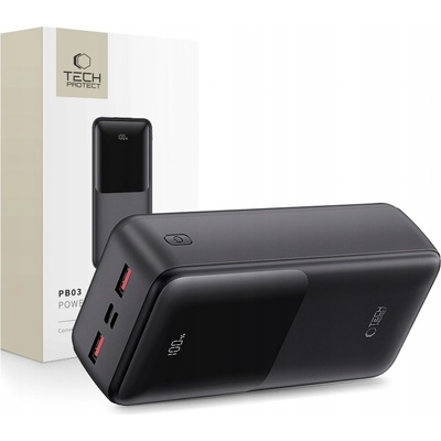 Tech-Protect PB03 30000mAh 22.5W black