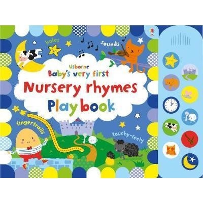 Baby's Very First Nursery Rhymes Playbook Watt FionaBoard book