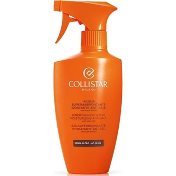 Collistar Supertanning Water Moisturizing Anti-Salt with Aloe Milk овлажняваща емулсия за тяло унисекс 400 мл