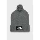 The North Face TNF Logo Box Pom TNF Medium Gray Heather