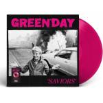 Green Day - Saviors (Neon Pink Coloured) (LP) (0093624849018)
