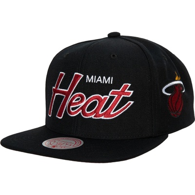 Mitchell & Ness Miami Heat Team Script 2.0 Snapback