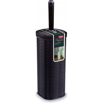 Stefanplast WC souprava Elegance ratan tmavě hnědá 40 x 11,5 x 11,5 cm