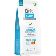 Brit Care Grain Free Junior Large Breed Salmon 12 kg