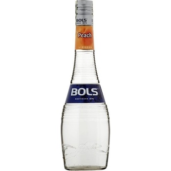 Bols Peach 17% 0,7 l (holá láhev)