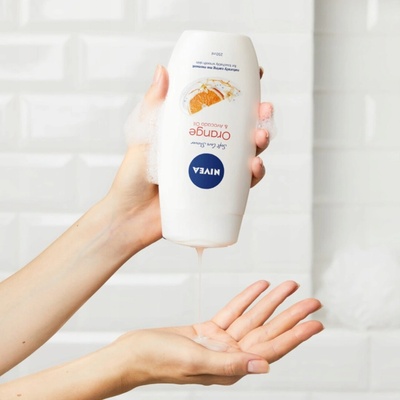 Nivea Care & Orange sprchový gél 750 ml