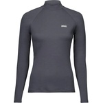 POC Дамско горнище POC Women's Layer Merino Mock Neck Jersey Cycling undershirt - Sylvanite Grey (114-3709-0114)