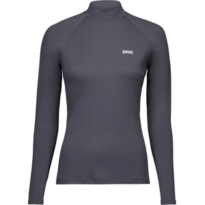 POC Дамско горнище POC Women's Layer Merino Mock Neck Jersey Cycling undershirt - Sylvanite Grey (114-3709-0114)