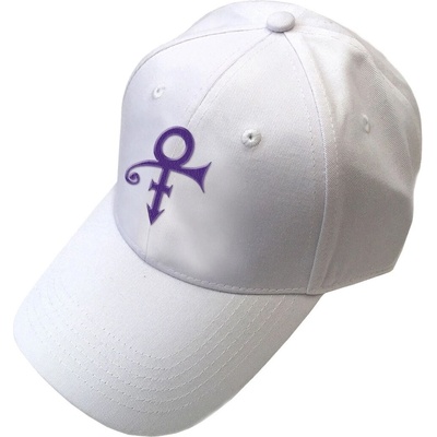 Prince Purple Symbol Шапка с козирка White UNI (PRINCAP02W)