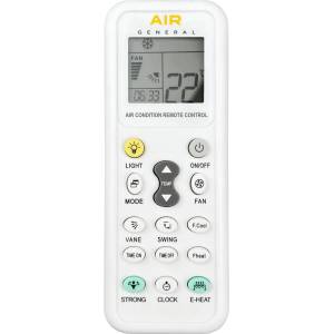 GENERAL Общ air - дистанционно управление по поръчка за климатици (Общ air)