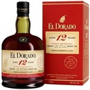 El Dorado Rum 12y 40% 0,7 l (kartón)