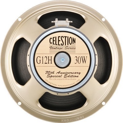 Celestion G12H 70th Anniversary 8 Ohm Високоговорители за китара / бас 8 Oma (T4533BWD)