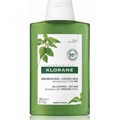 Klorane Ortie šampón zo žihľavy 200 ml