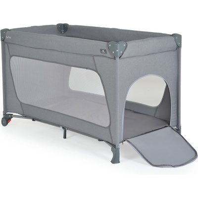 Cangaroo Кошара за бебе Cangaroo One touch тъмносива (111623)