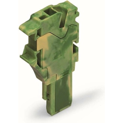 WAGO Modul 2022-167 1vodičový počáteční s pružinovou svorkovnicí Push-in CAGE CLAMP® 4 mm², zelenožlutá – Sleviste.cz