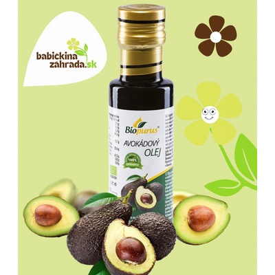 Biopurus Bio Avokádový olej 0,1 l
