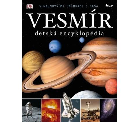 Vesmír - detská encyklopédia